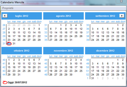 calendario